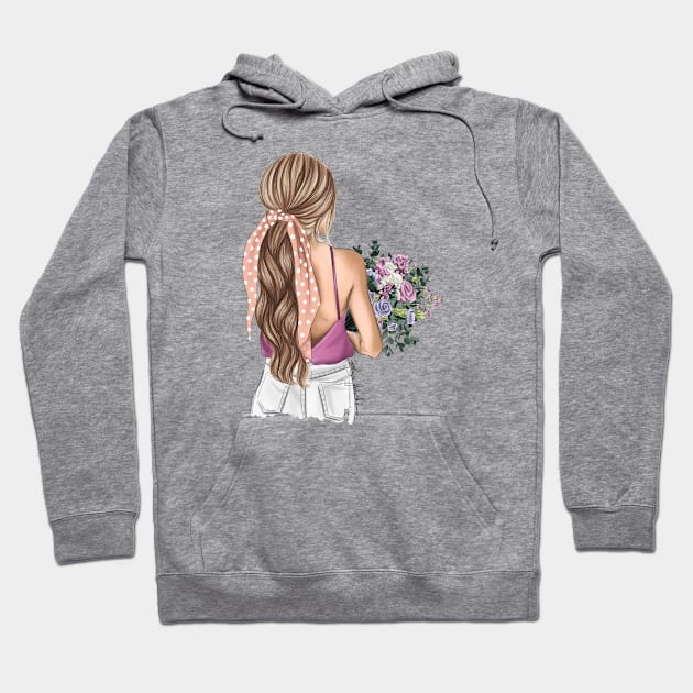 Spring Dreaming Hoodie by elzafoucheartist